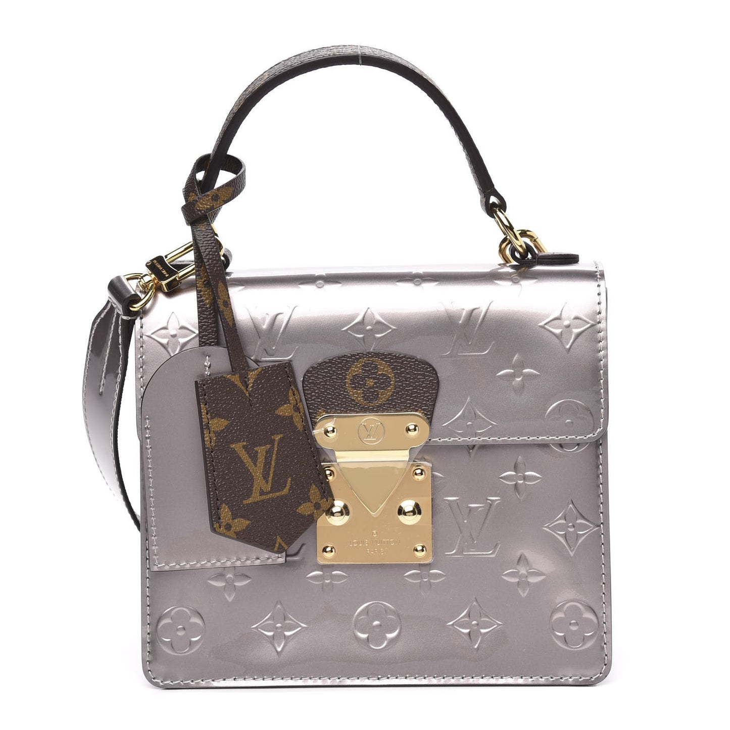 Vernis Epi Monogram Spring Street Bitume Metallise