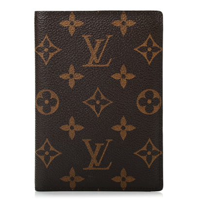 Louis Vuitton Monogram Passport Cover Wallet 1 of 7