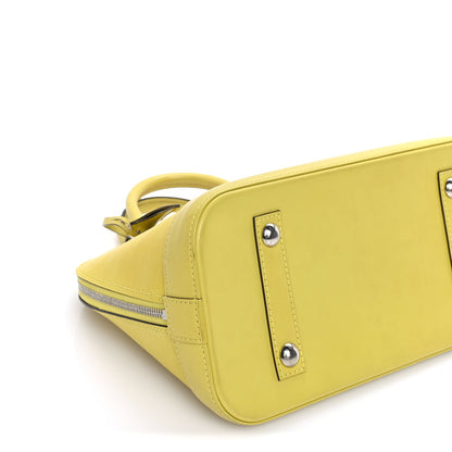 Louis Vuitton Epi Alma MM Pistache 7 of 8