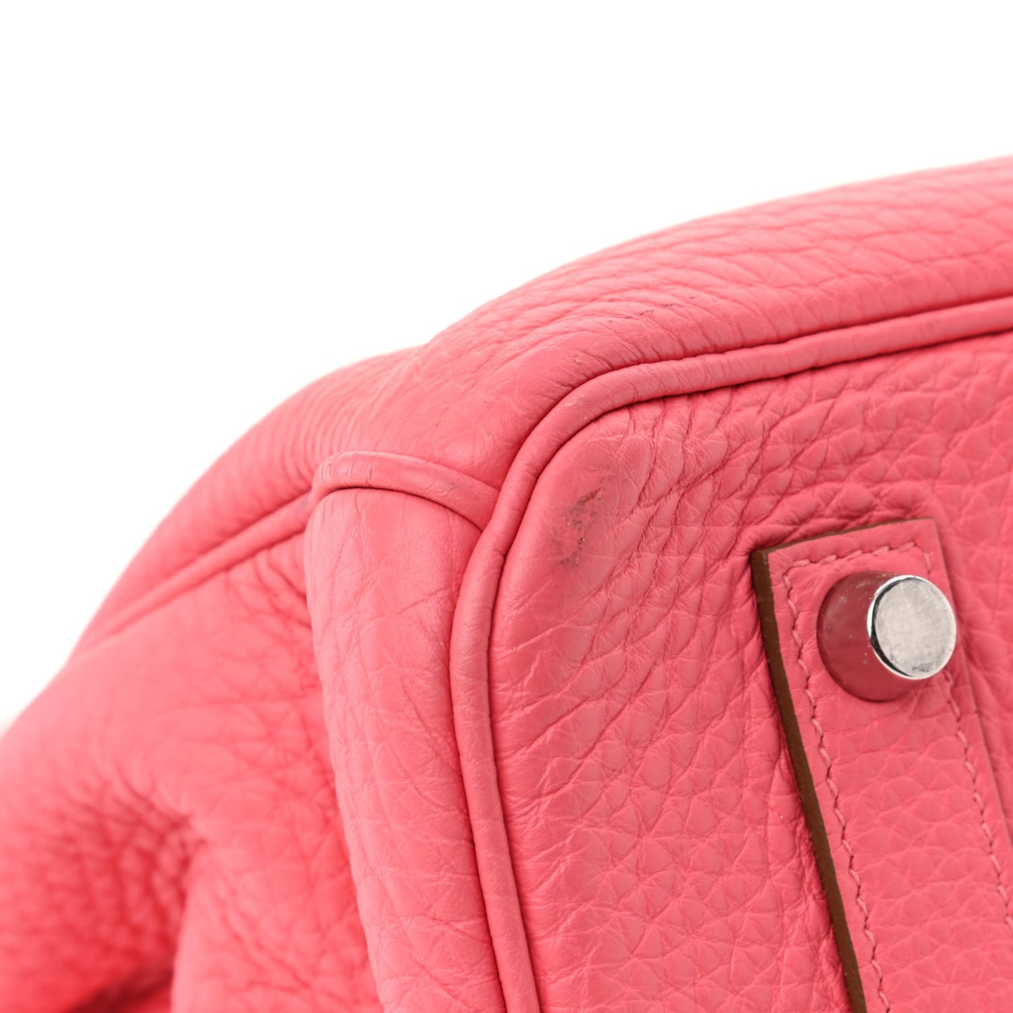 Togo Birkin 35 Rose Lipstick