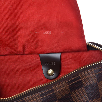 Louis Vuitton Damier Ebene Speedy 30 6 of 7