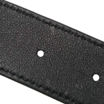 Saint Laurent Grain De Poudre Monogram Belt Bag Black 12 of 14