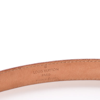 Louis Vuitton Monogram Multicolor Belt 90 36 White 4 of 9