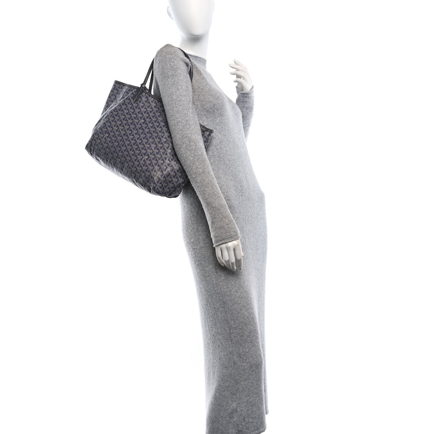 Goyard ine Saint Louis PM Grey 2 of 7