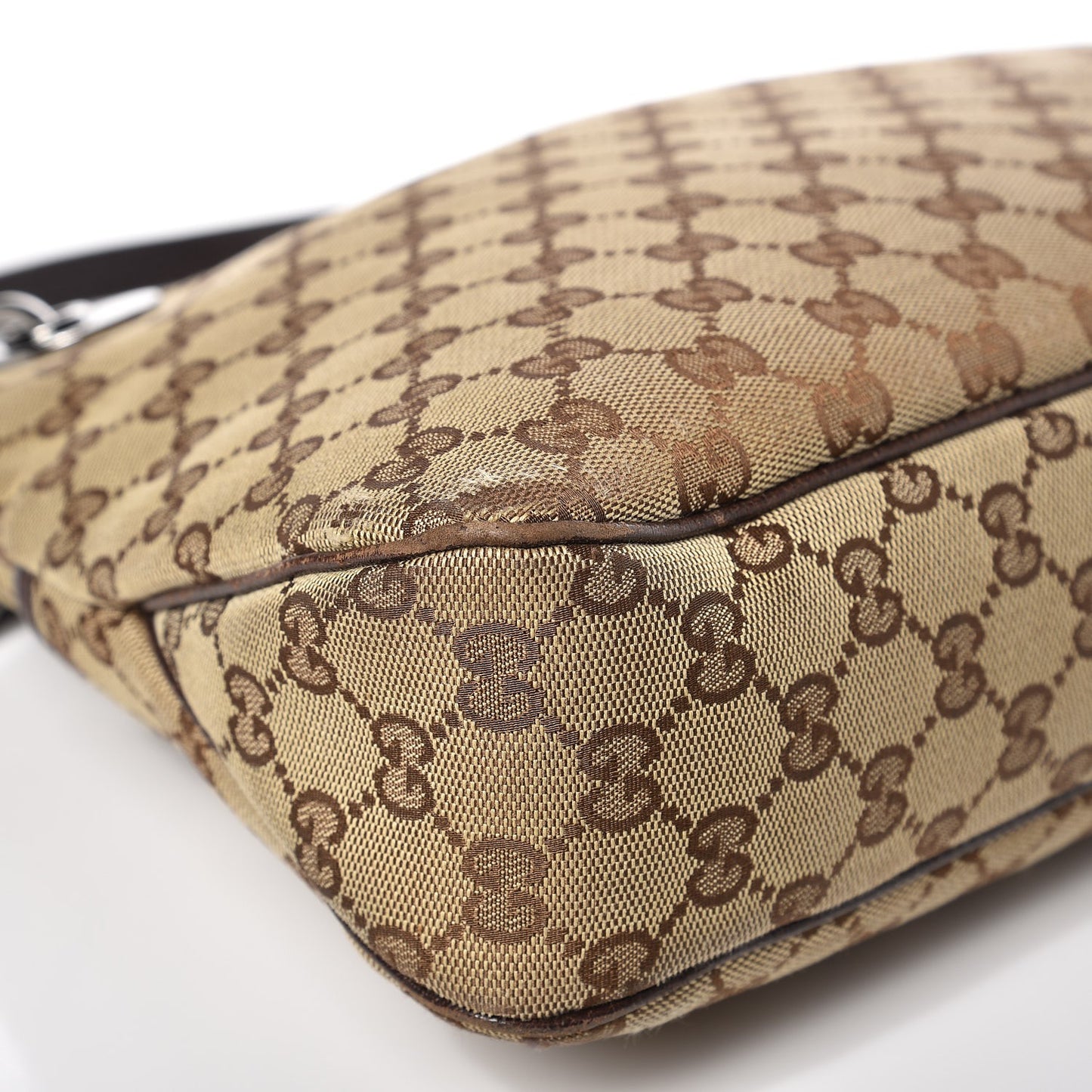 Monogram Medium Eclipse Shoulder Bag Dark Brown