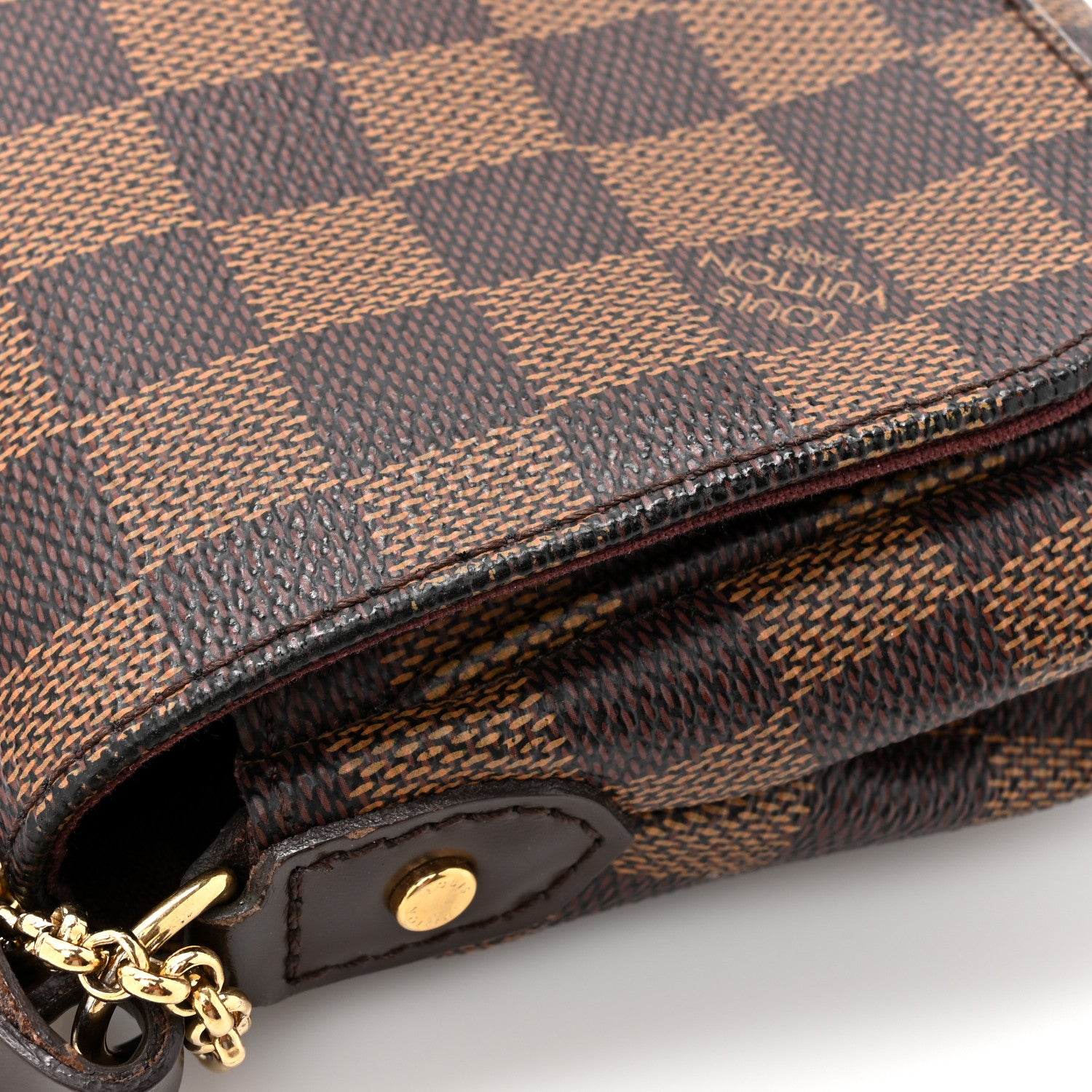 Louis Vuitton Damier Ebene Favorite PM 14 of 17