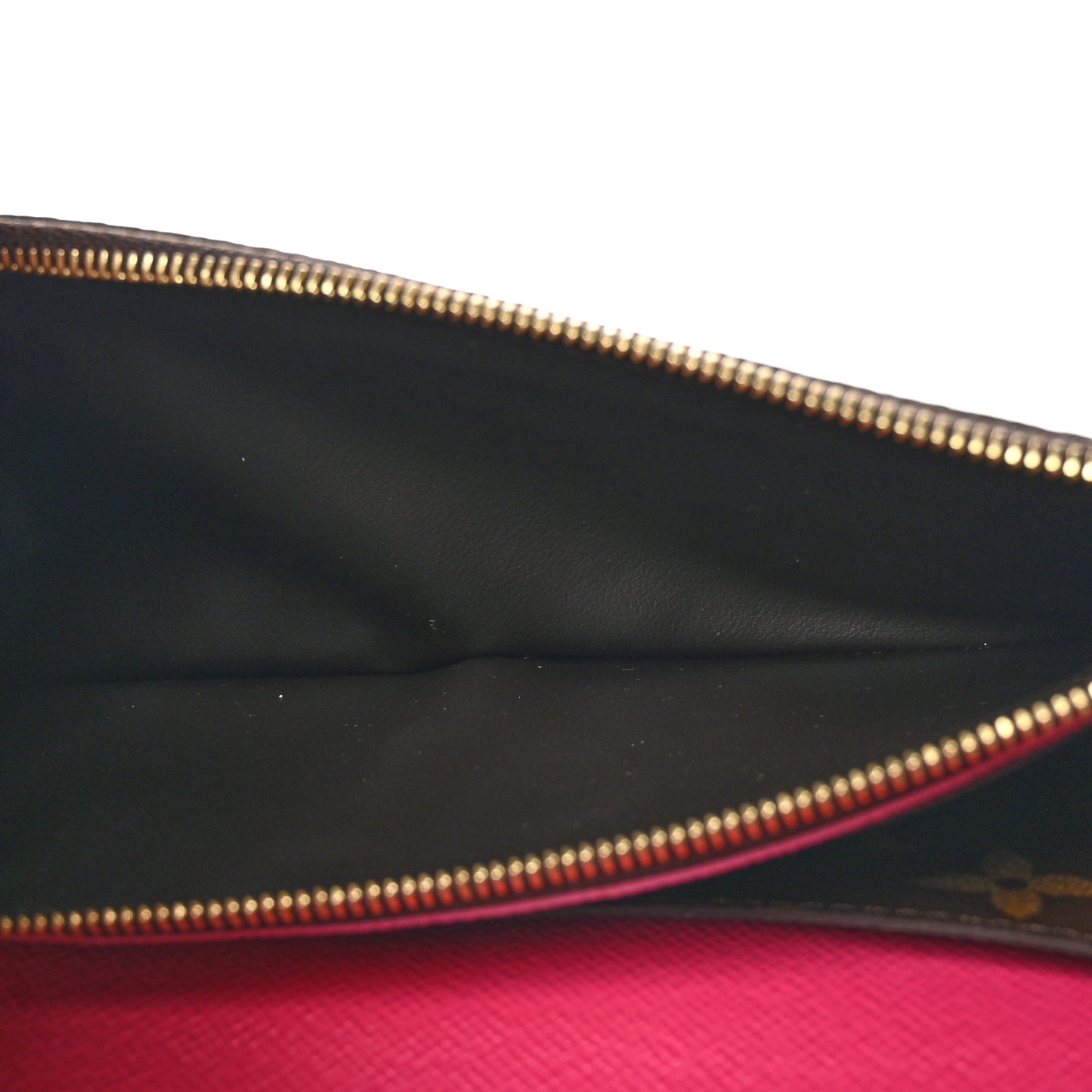 Monogram Bloom Flower Emilie Wallet Fuchsia