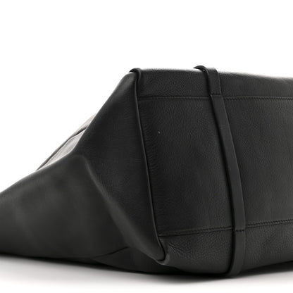 Balenciaga Veau Baltimore Double Sided Medium Everyday Tote Black Purple 11 of 13