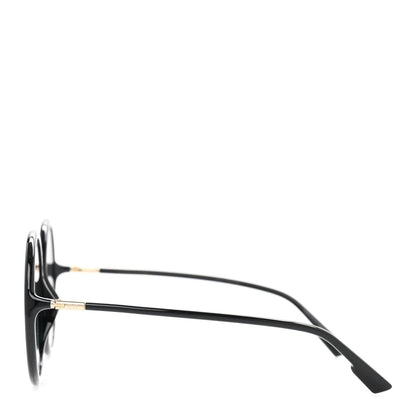 Christian Dior Hypnotic 1 Round Sunglasses Black 3 of 7