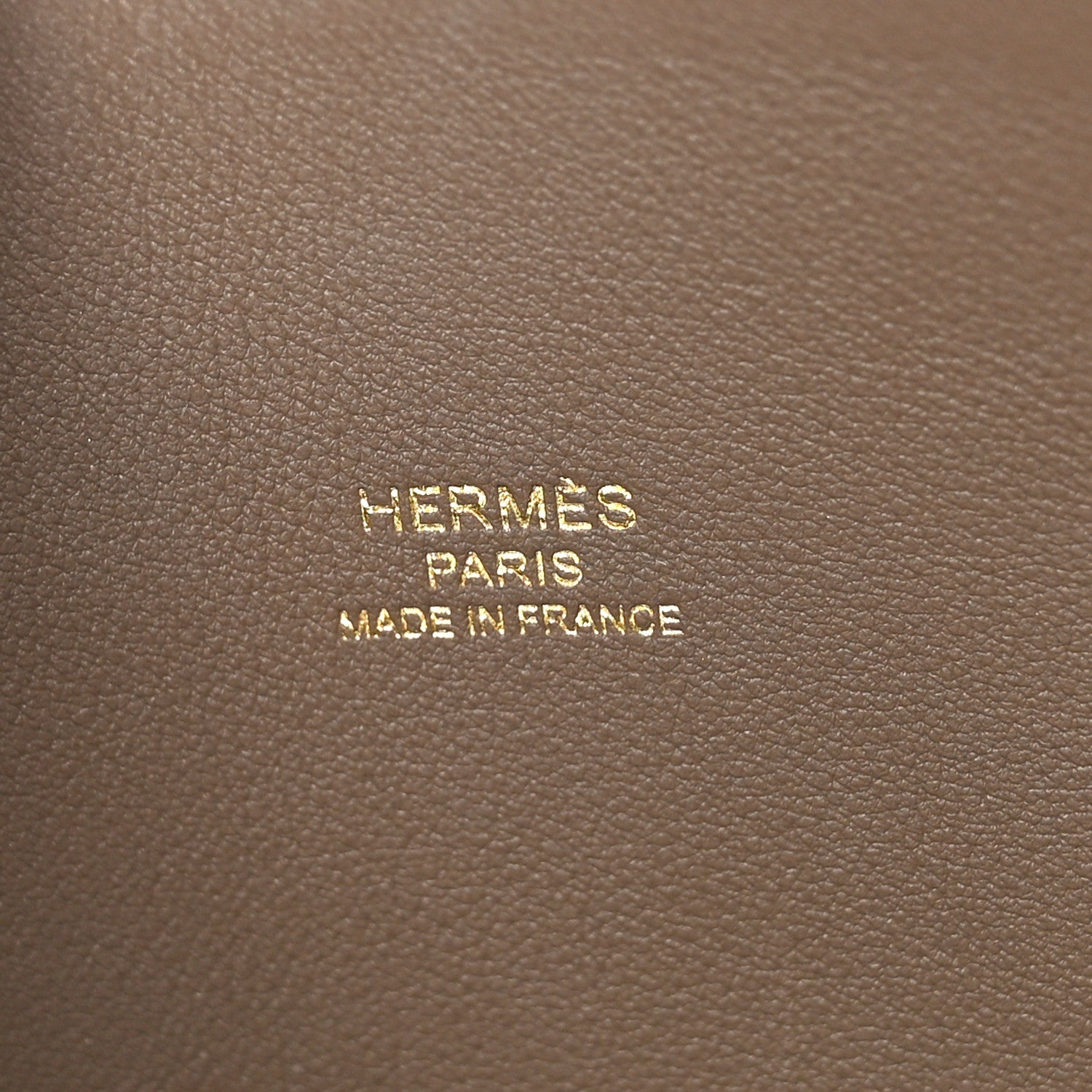 Hermes Epsom 1923 Bolide 25 Etoupe 6 of 8