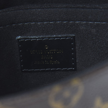 Louis Vuitton Epi Monogram Saint Michel Black 6 of 10