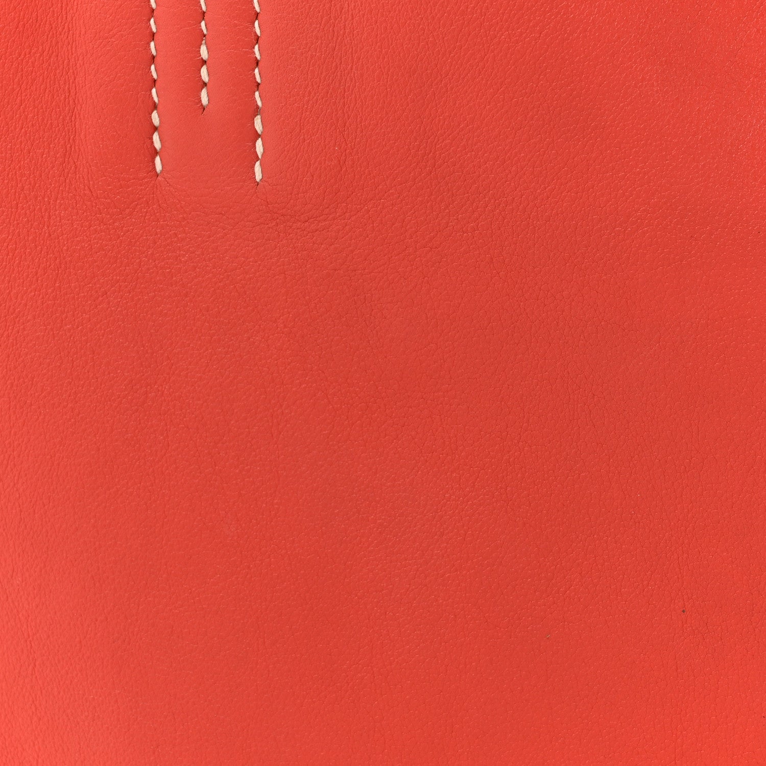 Hermes Veau Sikkim Swift Double Sens 28 Reversible Tote Peony Sanguine 11 of 26