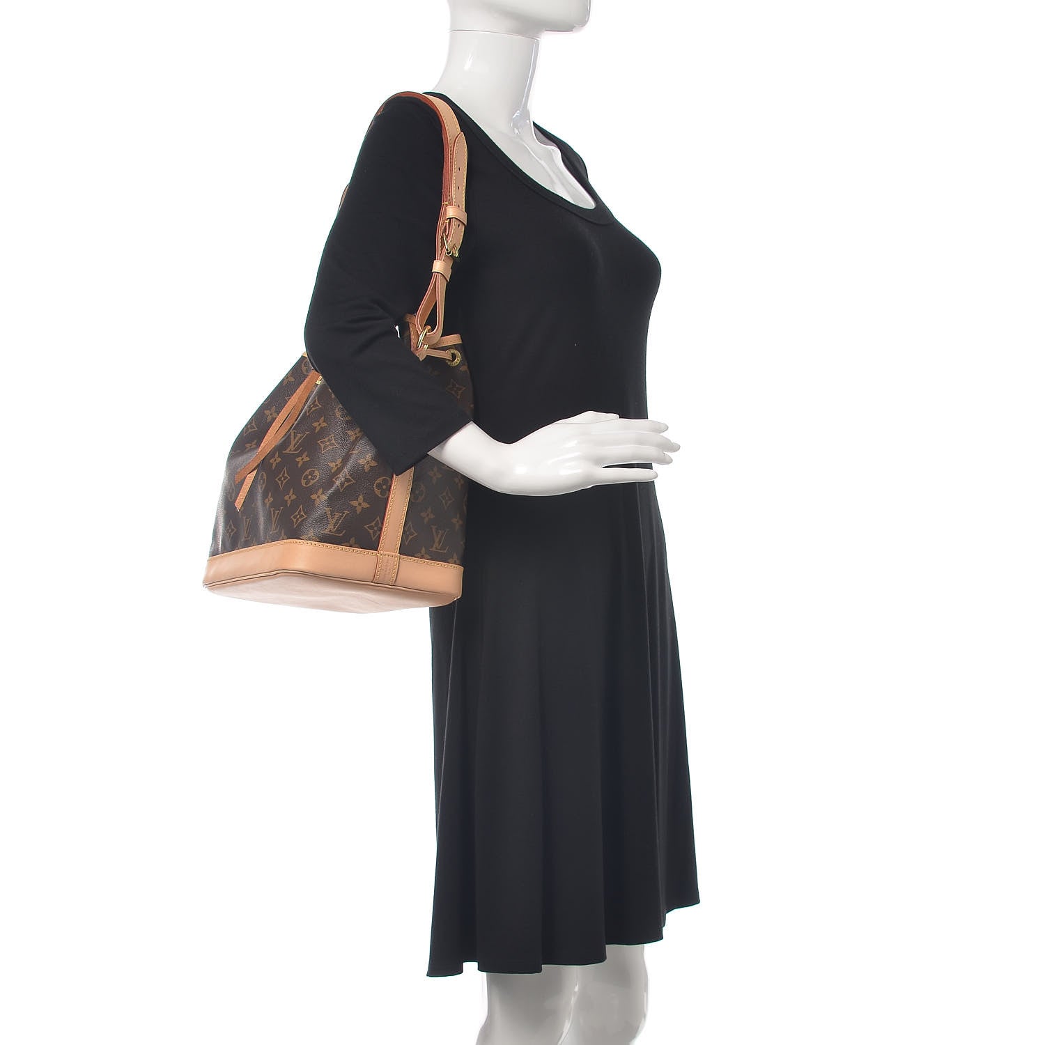 Louis Vuitton Monogram Petit Noe NM 2 of 12