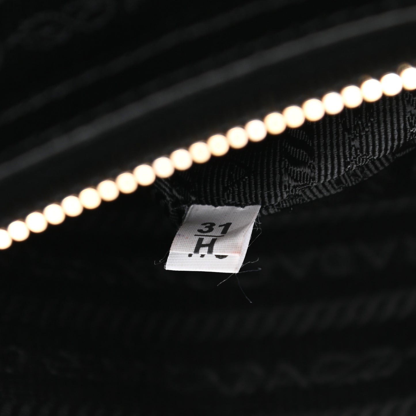 Saffiano Lux Large Tote Black