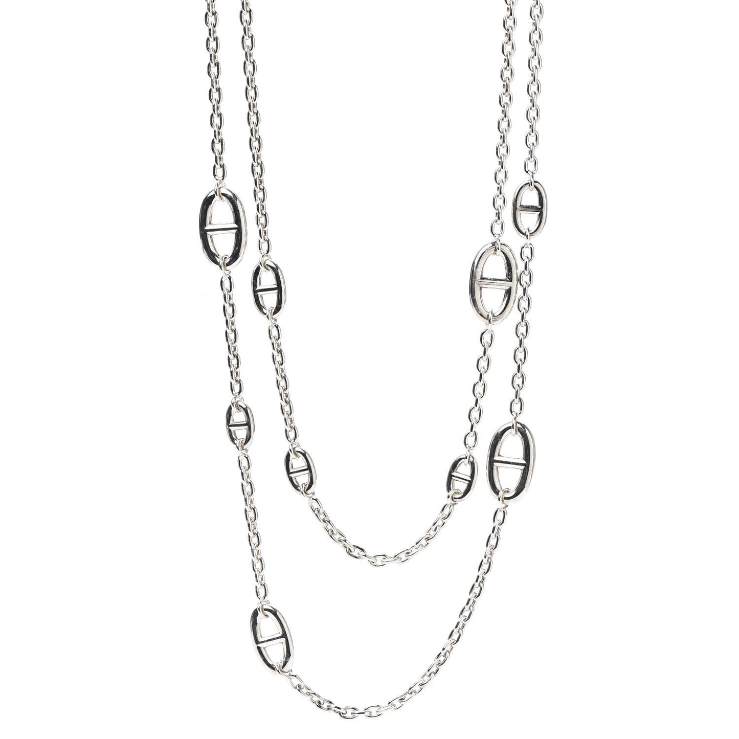 Sterling Silver Farandole Necklace 120