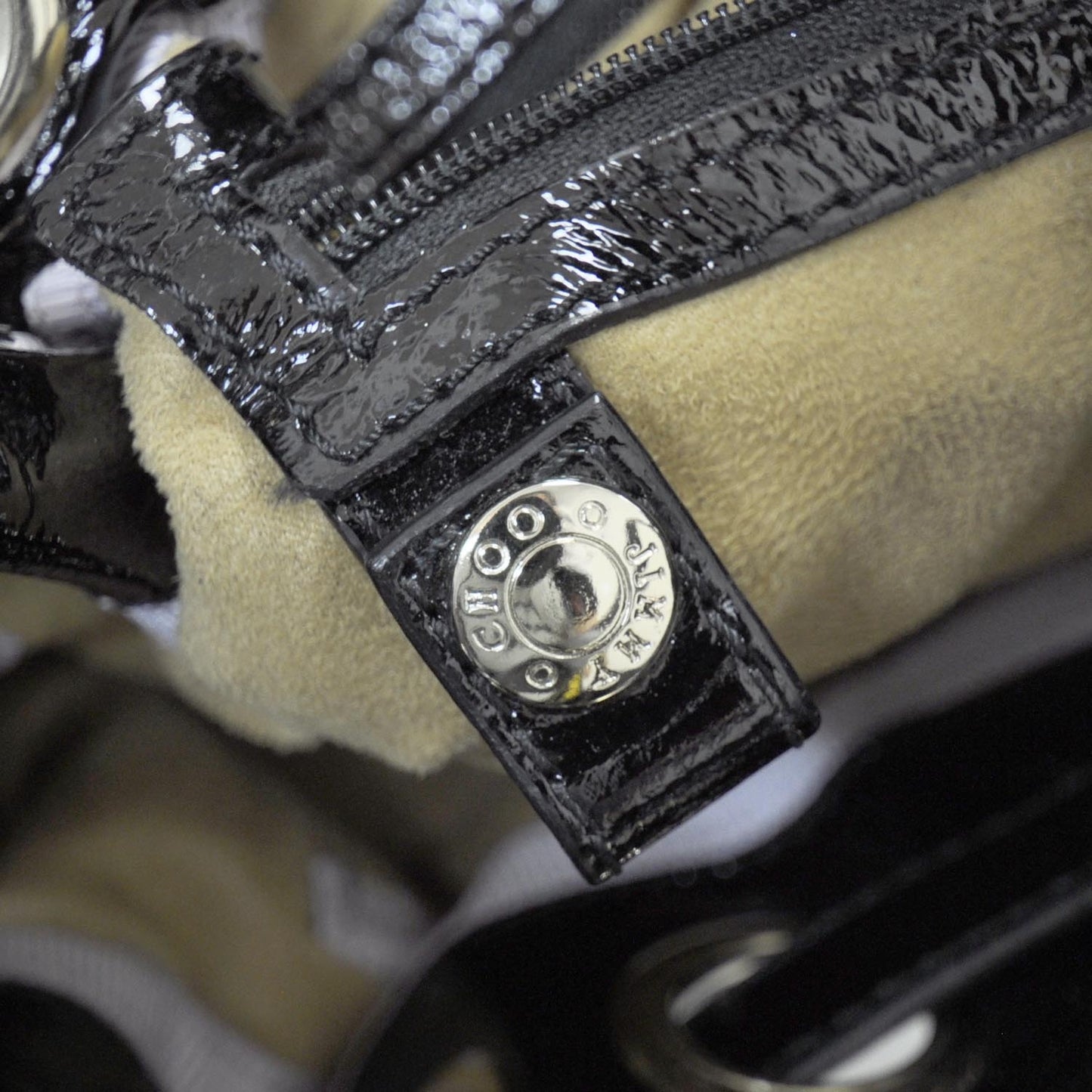 Lizard Embossed Leather Riki Bag