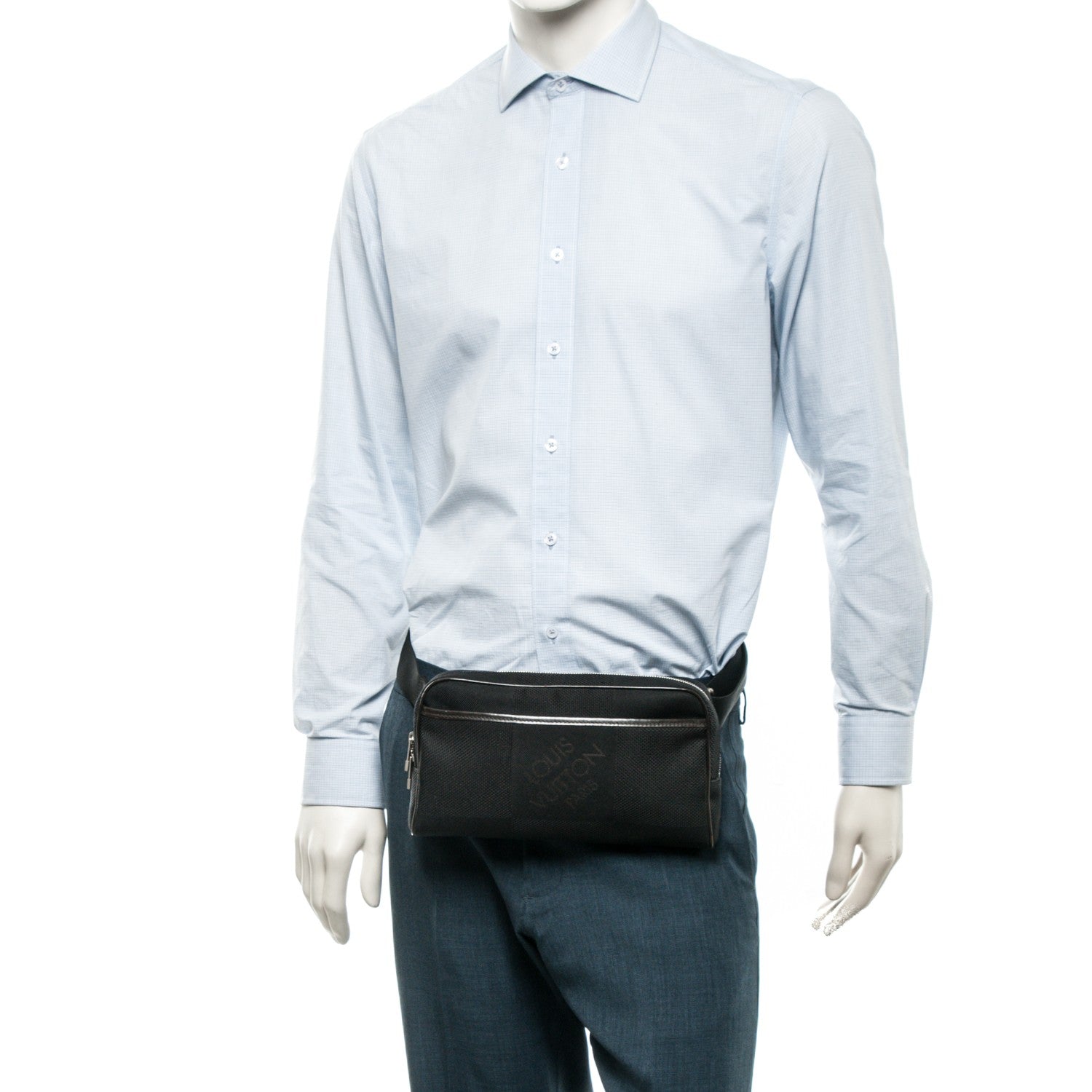 Louis Vuitton Damier Geant Acrobat Black 2 of 8