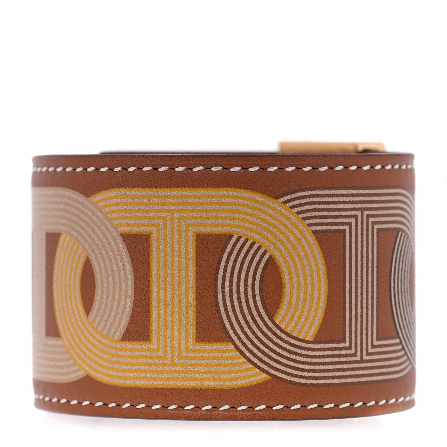Hermes Swift Collier de Chien CDC Light Circuit 24 Bracelet T2 Gold 3 of 7