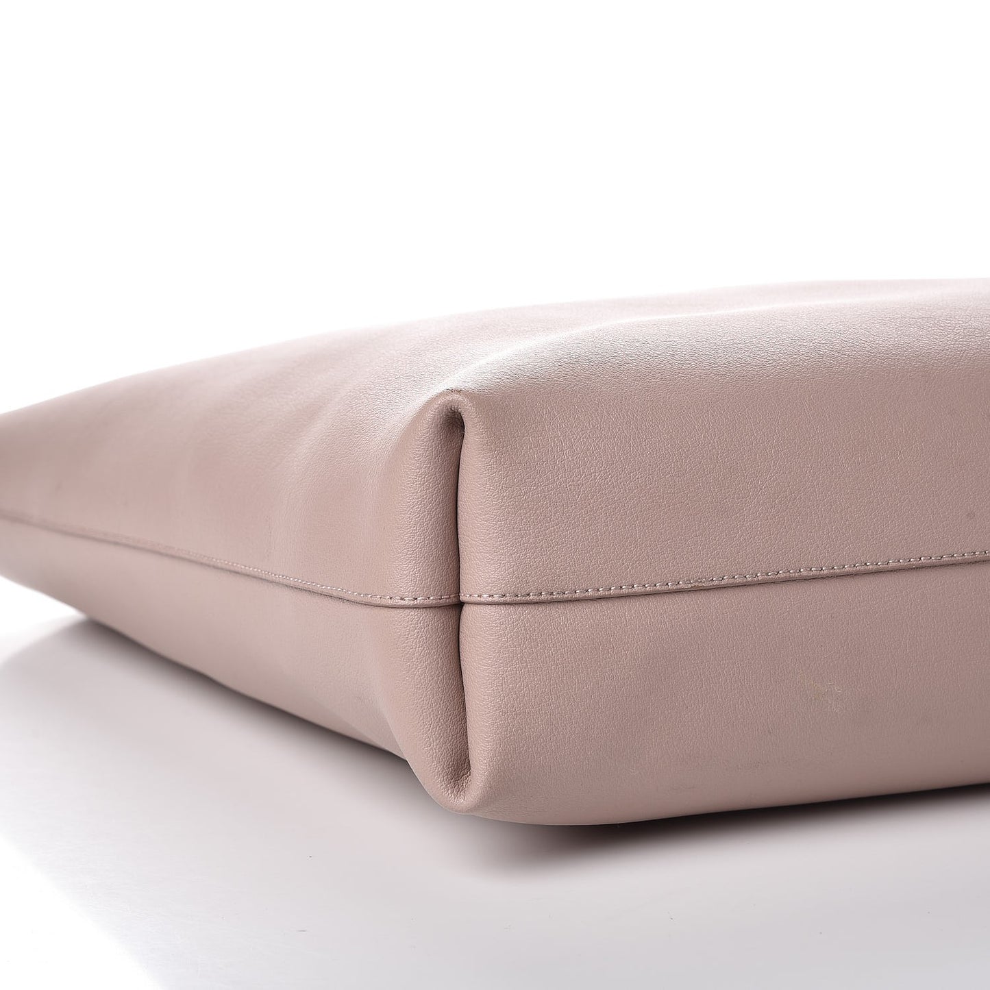 Calfskin Medium Shopping Tote Rose Antic