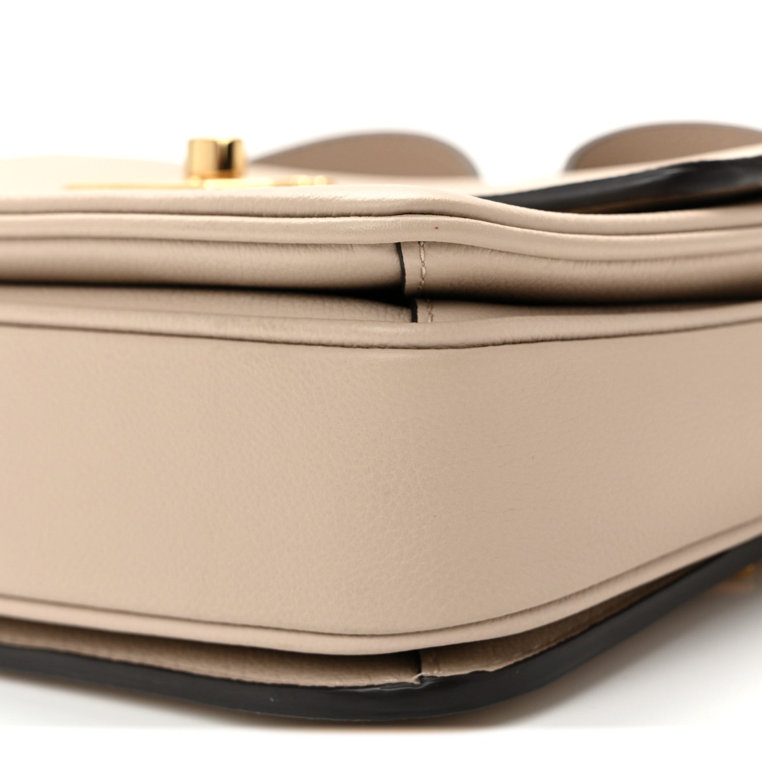 Louis Vuitton Grained Calfskin Lockme Oxford Greige 9 of 9