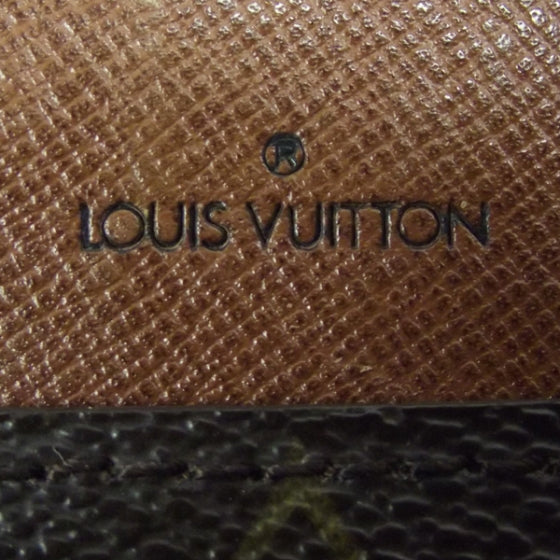 Monogram Porte-Documents Senateur Document Holder