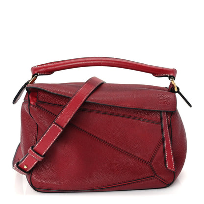 Loewe Calfskin Small Puzzle Bag  Rouge 1 of 8