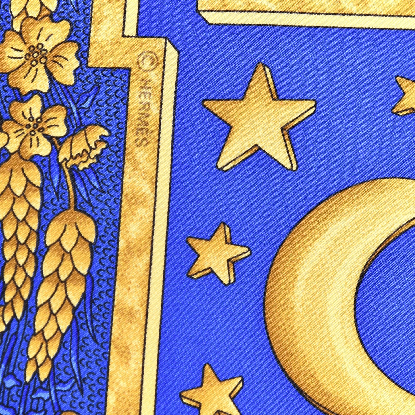 Silk Carpe Diem Scarf 90