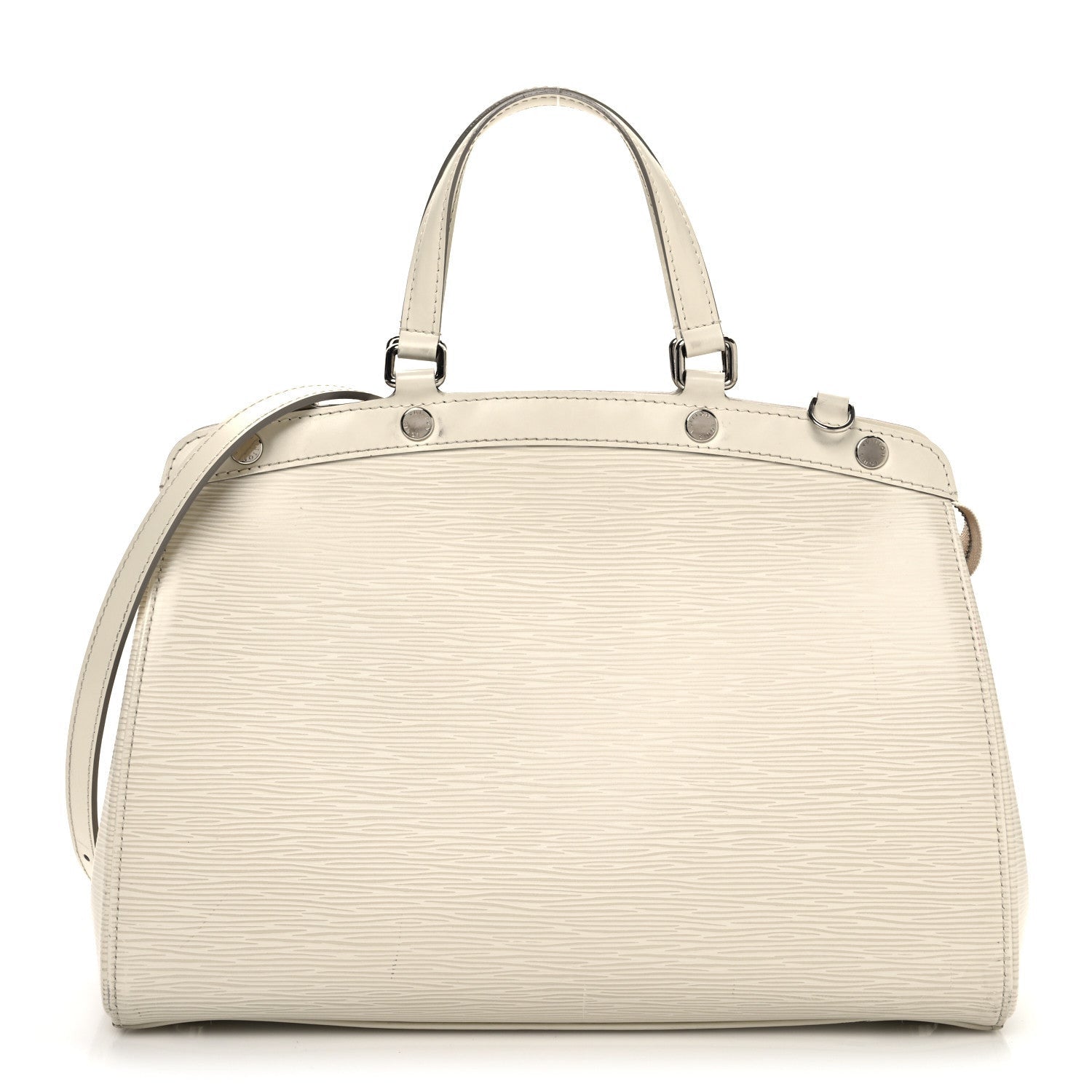 Louis Vuitton Epi Brea MM Ivory 1 of 7