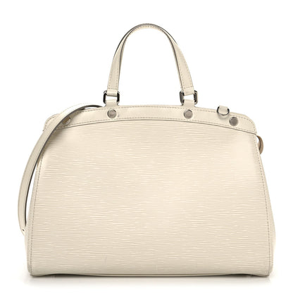Louis Vuitton Epi Brea MM Ivory 1 of 7