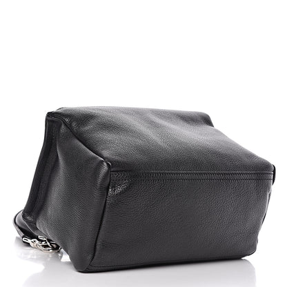 Givenchy Sugar Goatskin Striped Small Pandora Red Black 4 of 10