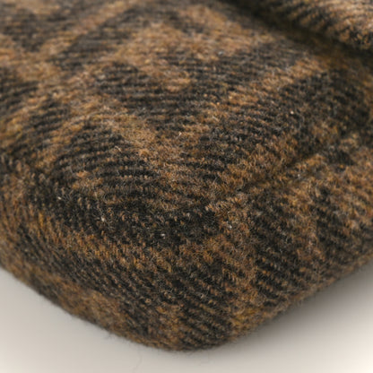 Fendi Wool Zucca Baguette Tobacco 8 of 9