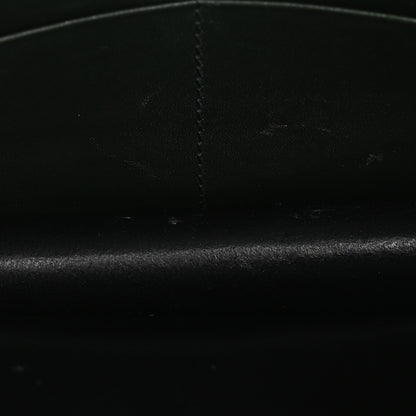 Saint Laurent Smooth Calfskin Classic Monogram Kate Tassel Chain Wallet Dark Leaf 4 of 8
