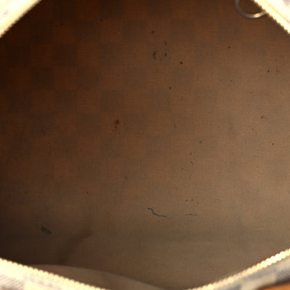 Louis Vuitton Damier Azur Speedy 35 4 of 8