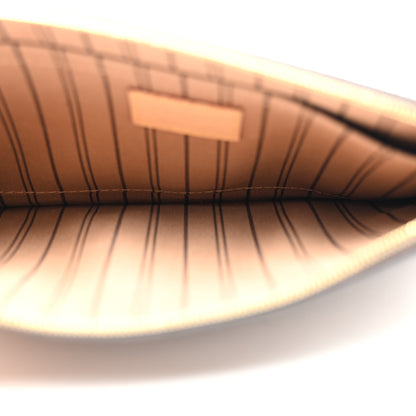 Louis Vuitton Monogram Neverfull MM GM Pochette 5 of 10