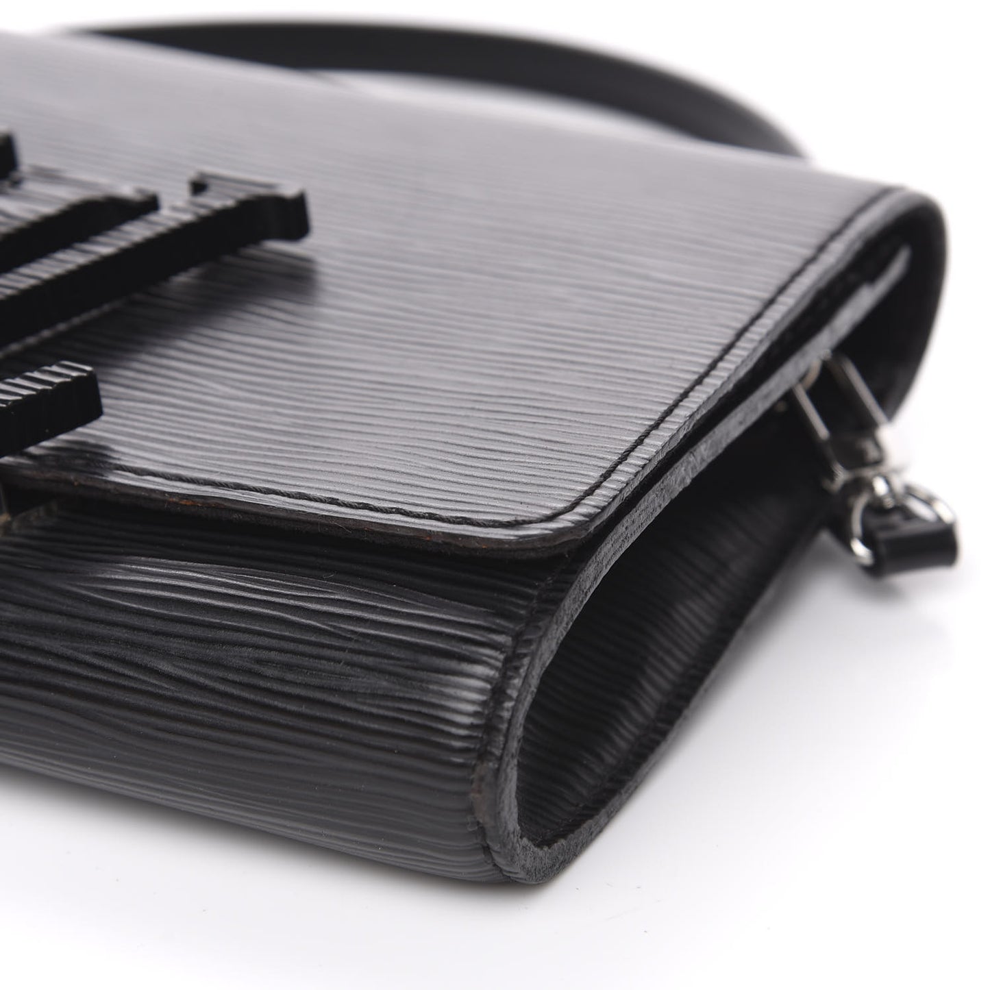 Epi Louise Strap PM Black