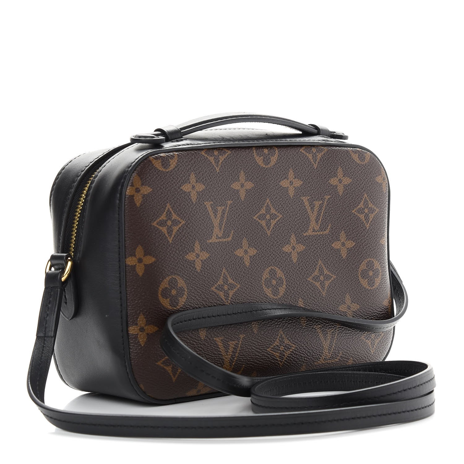 Louis Vuitton Monogram Saintonge Black 3 of 8
