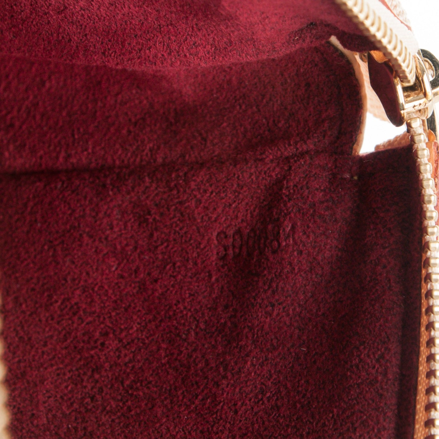 Monogram Multicolor Pochette Accessories White