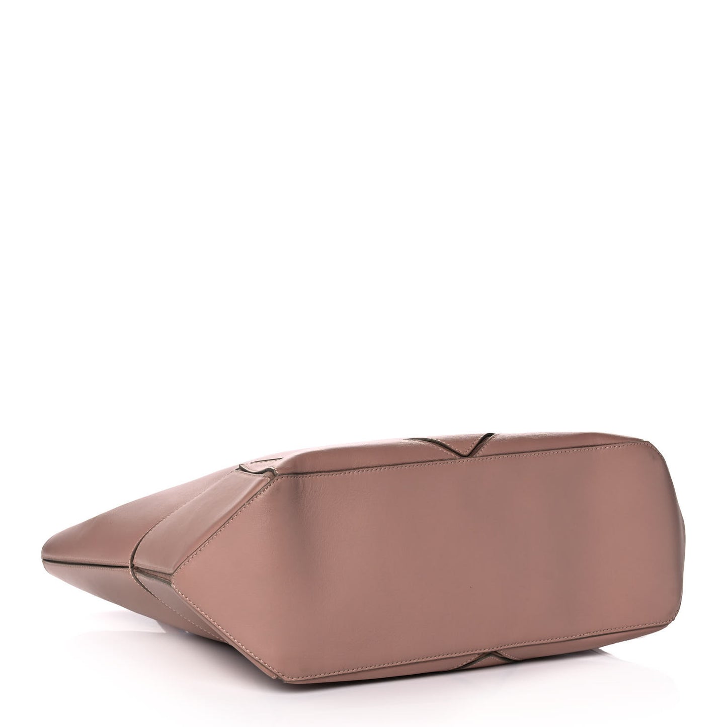 Nappa Medium Easy Tote Pale Pink