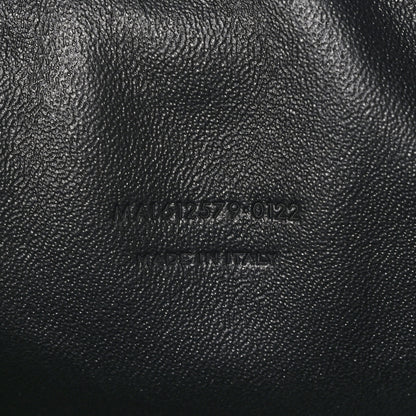 Saint Laurent Grain De Poudre Matelasse Monogram Mini Lou Camera Bag Granite 6 of 9