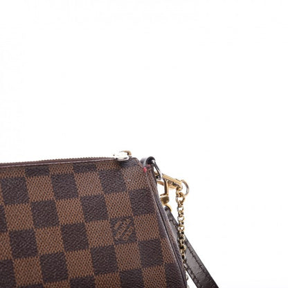 Louis Vuitton Damier Ebene Eva Clutch 11 of 11