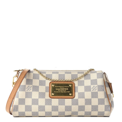 Louis Vuitton Damier Azur Eva Clutch 1 of 10