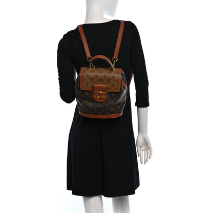 Louis Vuitton Reverse Monogram Dauphine Backpack PM 2 of 10