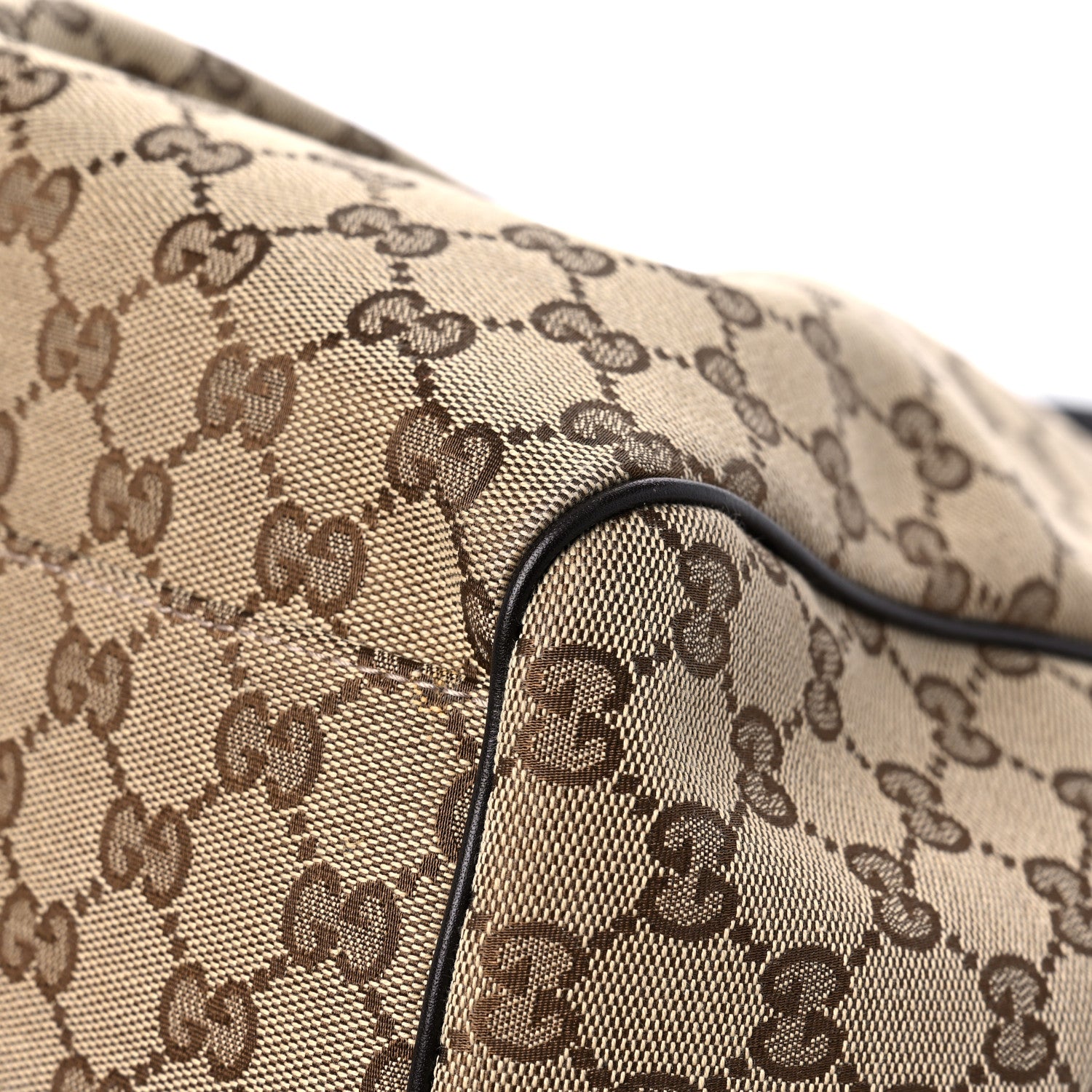 Gucci Monogram Large Sukey Tote Dark Brown 12 of 16