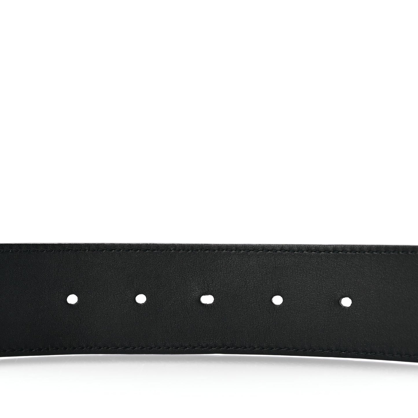 Calfskin Double G 40mm Belt 80 32 Black