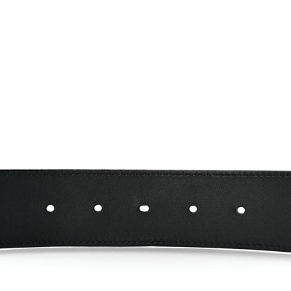 Gucci Calfskin Double G 40mm Belt 80 32 Black 4 of 5