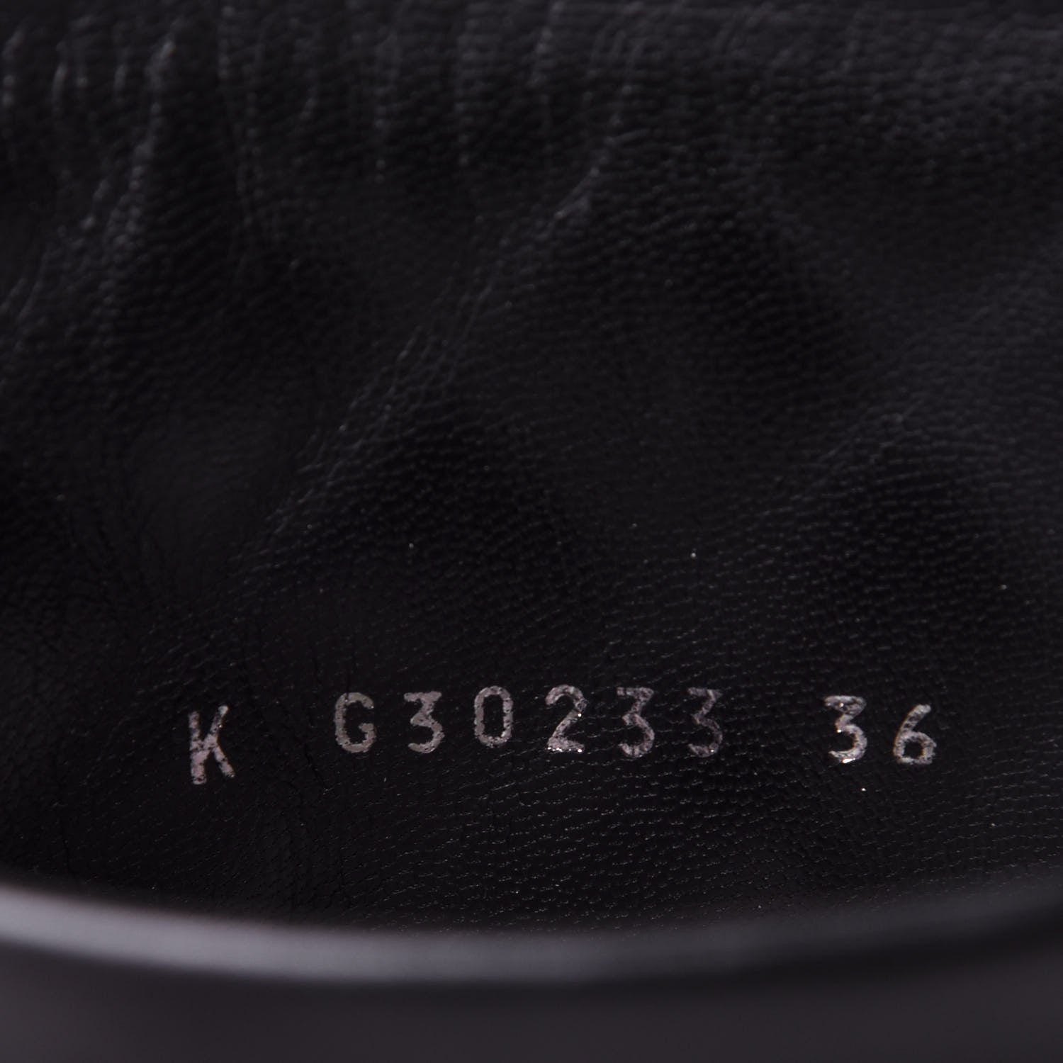 Chanel Oily Calfskin Quilted High Boots 36 Black 10 of 10