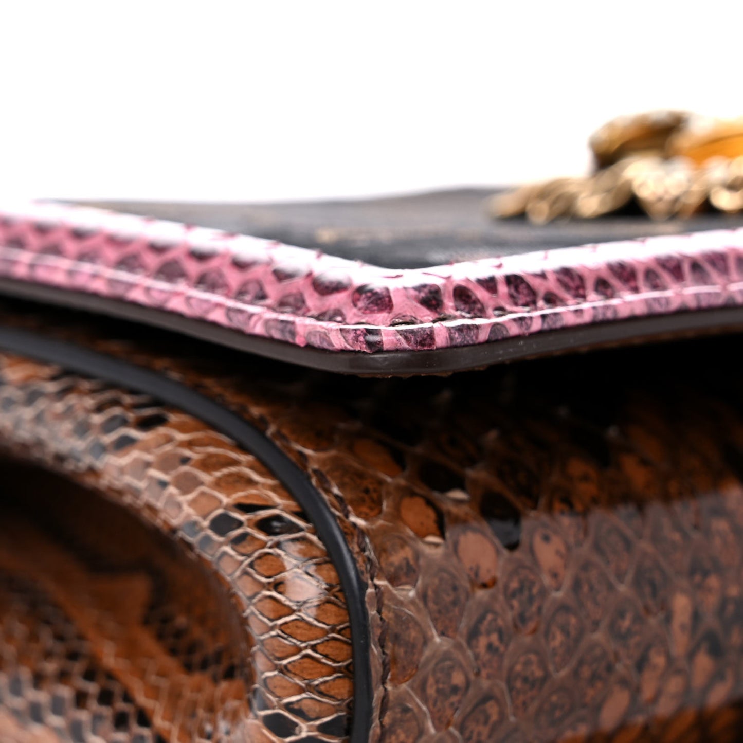 Ayers Fabric Patchwork Devotion Crossbody Bag Multicolor