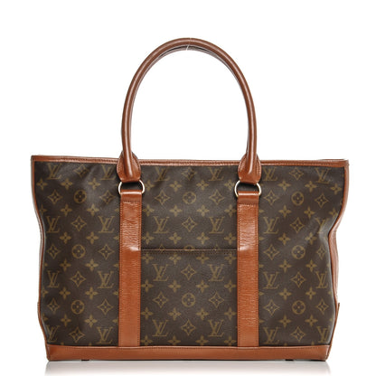 Louis Vuitton Monogram Sac Weekend PM 1 of 9