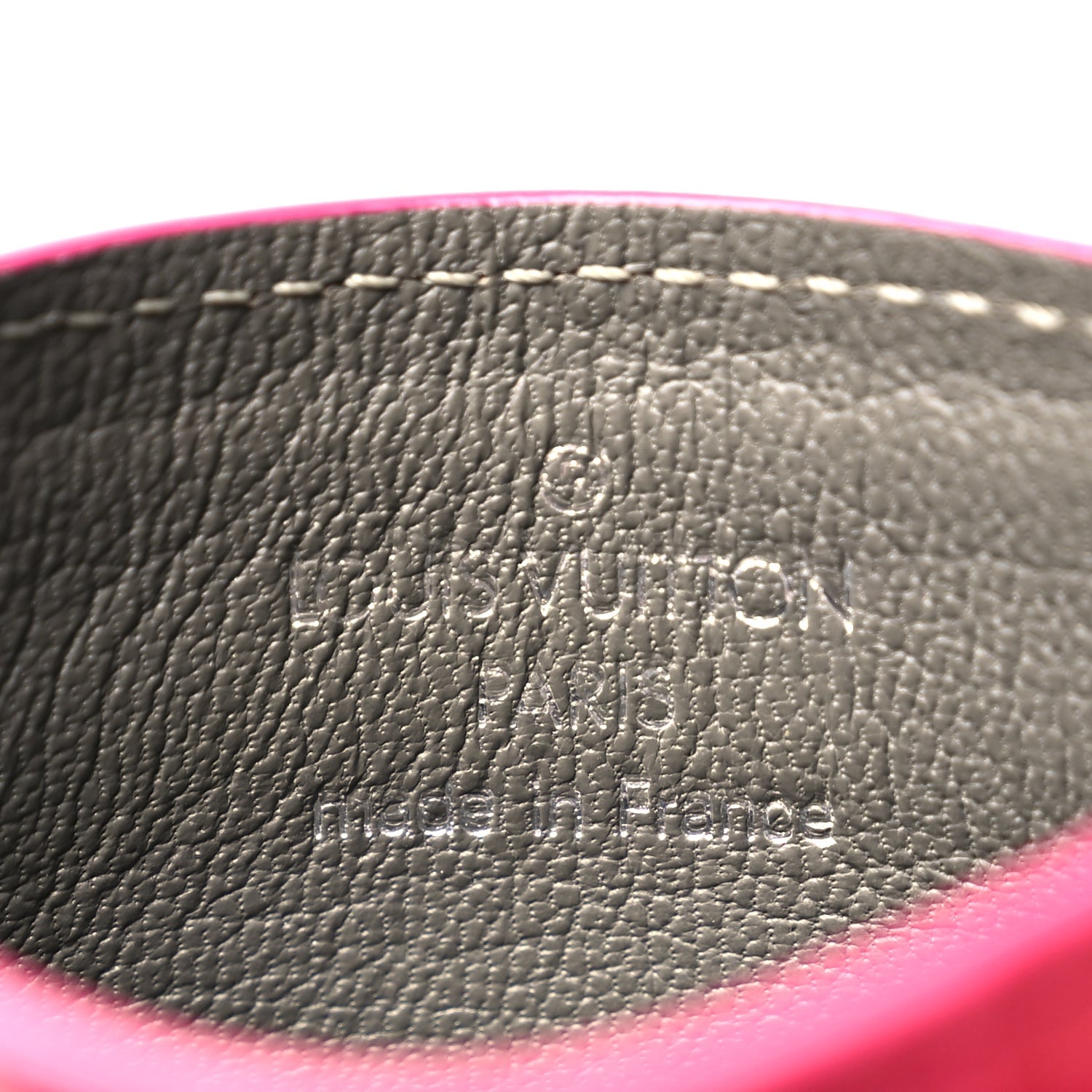 Louis Vuitton Crocodile Card Holder Fuchsia 6 of 7