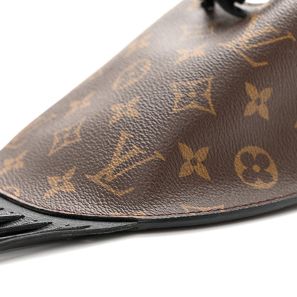 Louis Vuitton Monogram Fringed Mini Noe 9 of 9